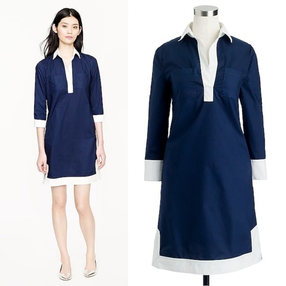 J. Crew Dresses & Skirts - J.Crew Camp Tunic Shirt Dress